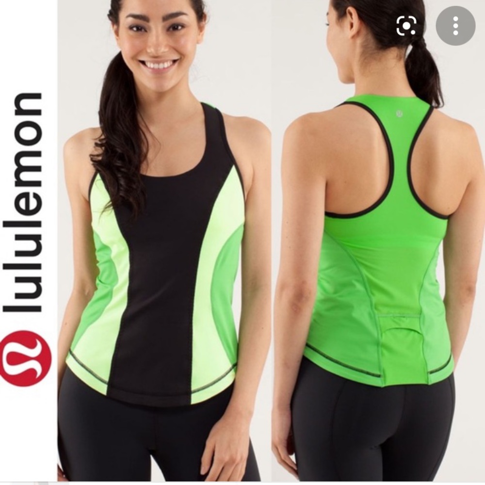 Lululemon tank